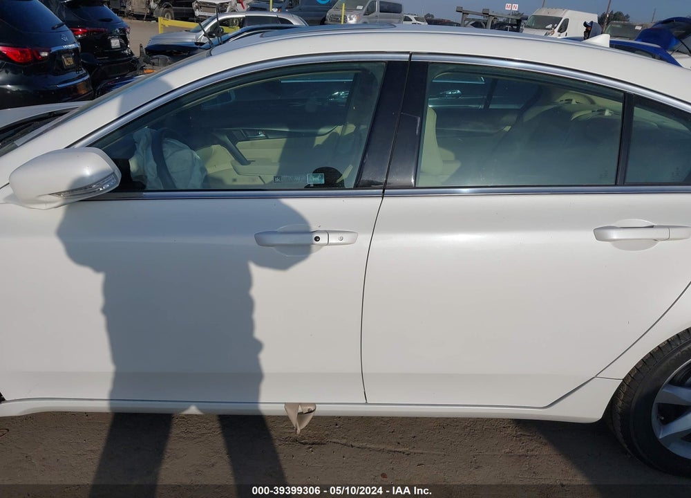 2012 ACURA TL 3.5 VIN: 19UUA8F59CA015581