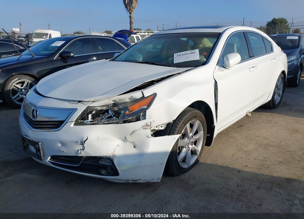 2012 ACURA TL 3.5 VIN: 19UUA8F59CA015581