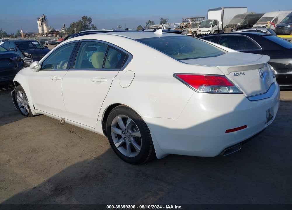 2012 ACURA TL 3.5 VIN: 19UUA8F59CA015581