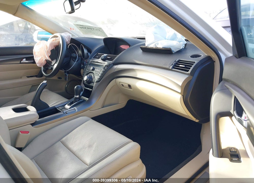 2012 ACURA TL 3.5 VIN: 19UUA8F59CA015581