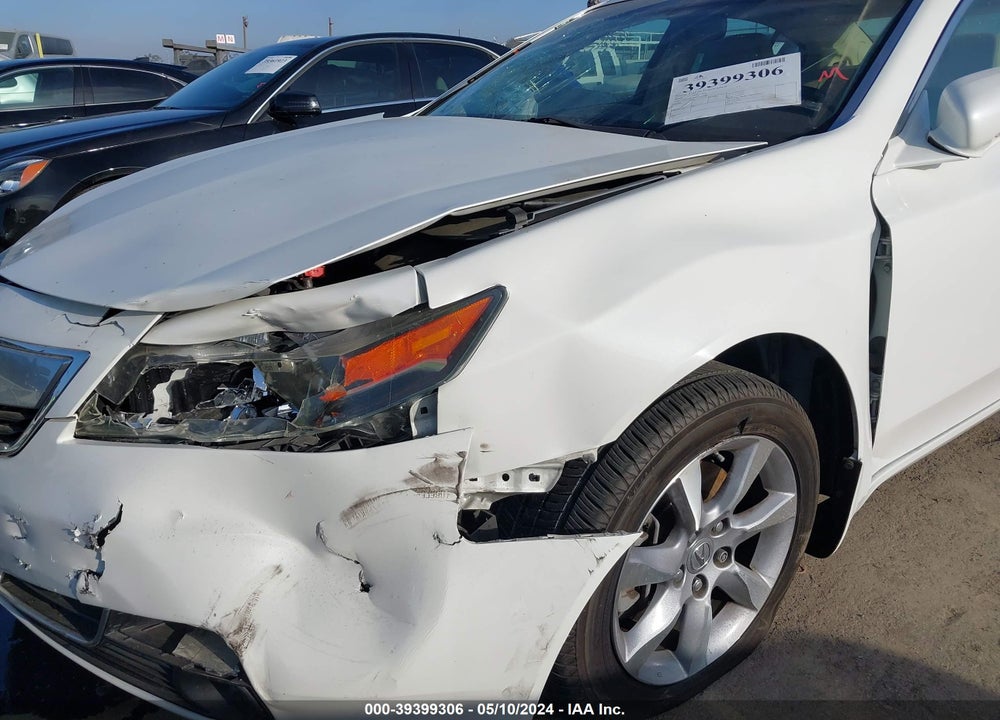 2012 ACURA TL 3.5 VIN: 19UUA8F59CA015581