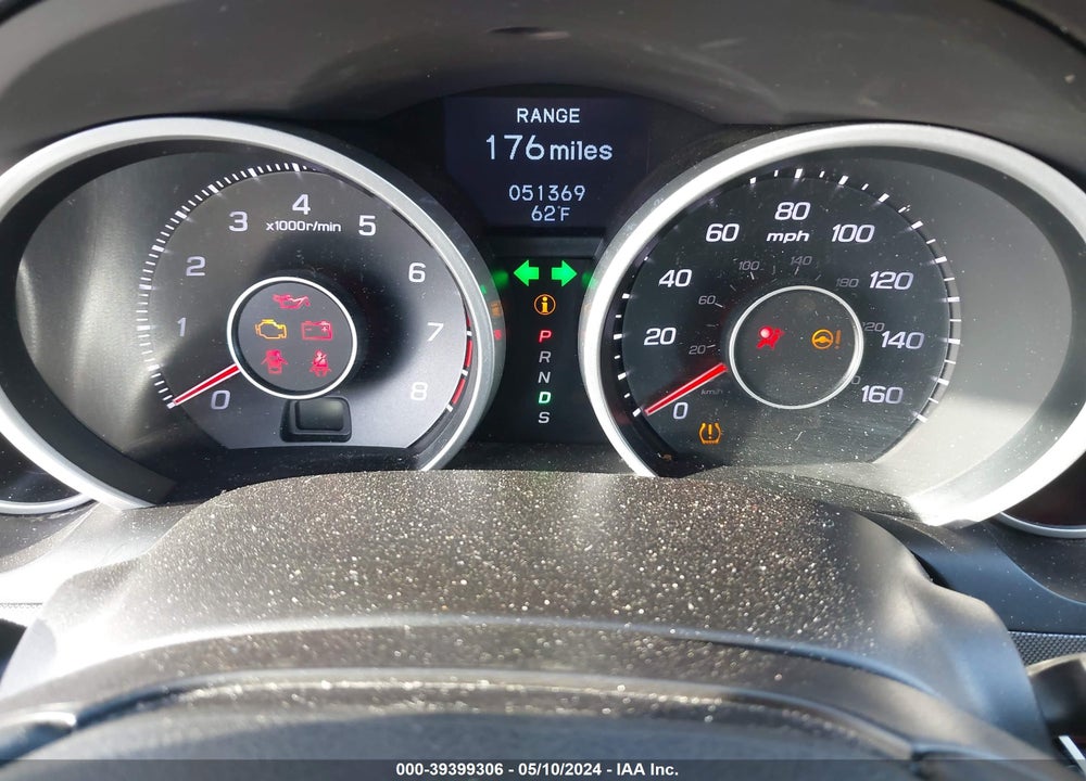 2012 ACURA TL 3.5 VIN: 19UUA8F59CA015581