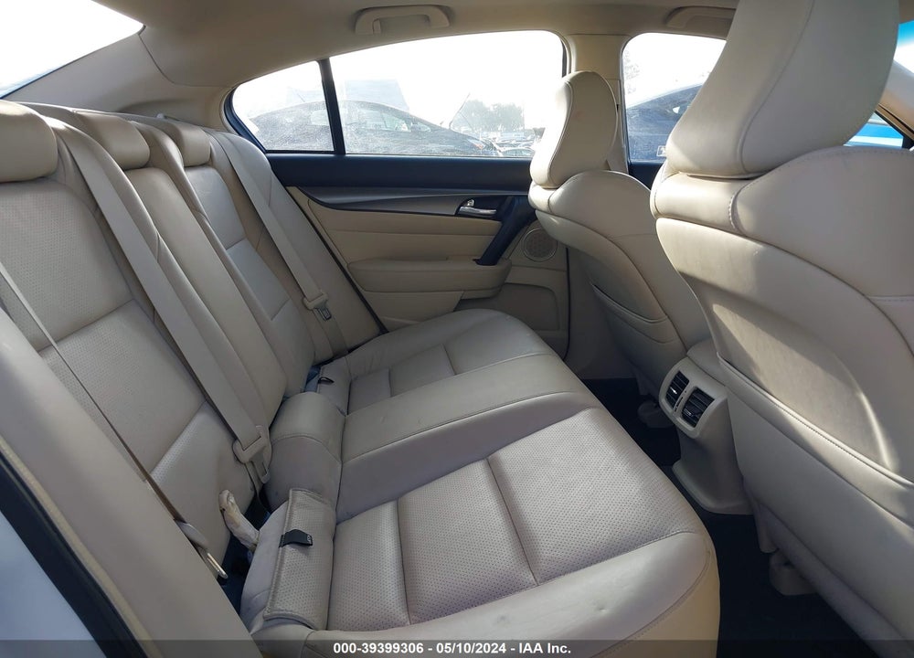 2012 ACURA TL 3.5 VIN: 19UUA8F59CA015581