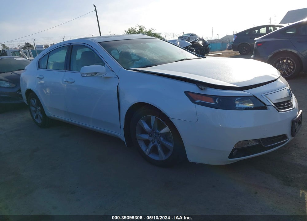 2012 ACURA TL 3.5 VIN: 19UUA8F59CA015581