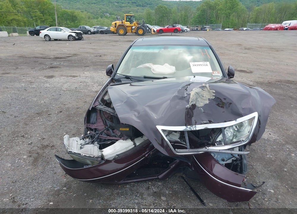 2004 LEXUS LS 430 VIN: JTHBN36F840155861