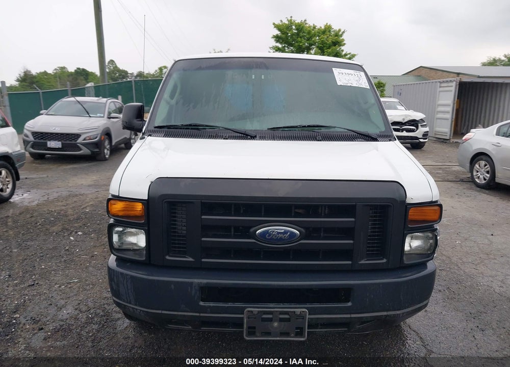 2008 FORD E-250 COMMERCIAL/RECREATIONAL VIN: 1FTNE24L88DA33808