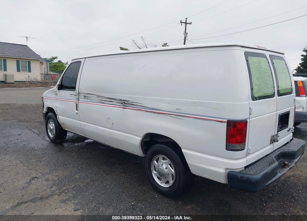 2008 FORD E-250 COMMERCIAL/RECREATIONAL VIN: 1FTNE24L88DA33808