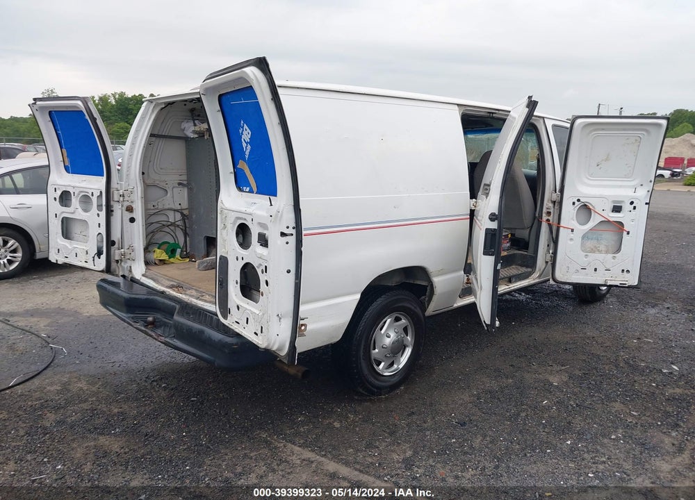 2008 FORD E-250 COMMERCIAL/RECREATIONAL VIN: 1FTNE24L88DA33808