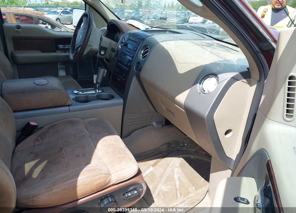 2006 FORD F-150 FX4/LARIAT/XLT VIN: 1FTPW14596KB85154