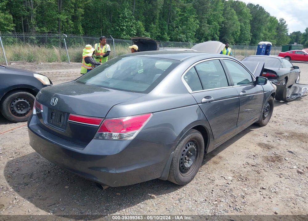 2011 HONDA ACCORD VIN: 1HGCP2F33BA084528