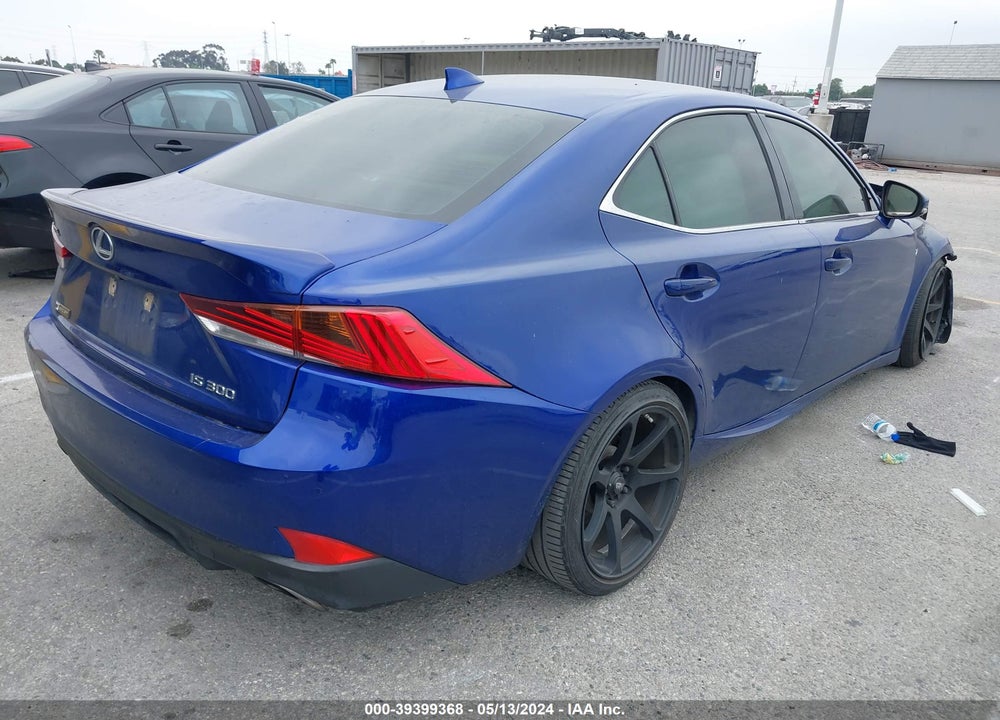 2019 LEXUS IS 300 VIN: JTHBA1D29K5085612