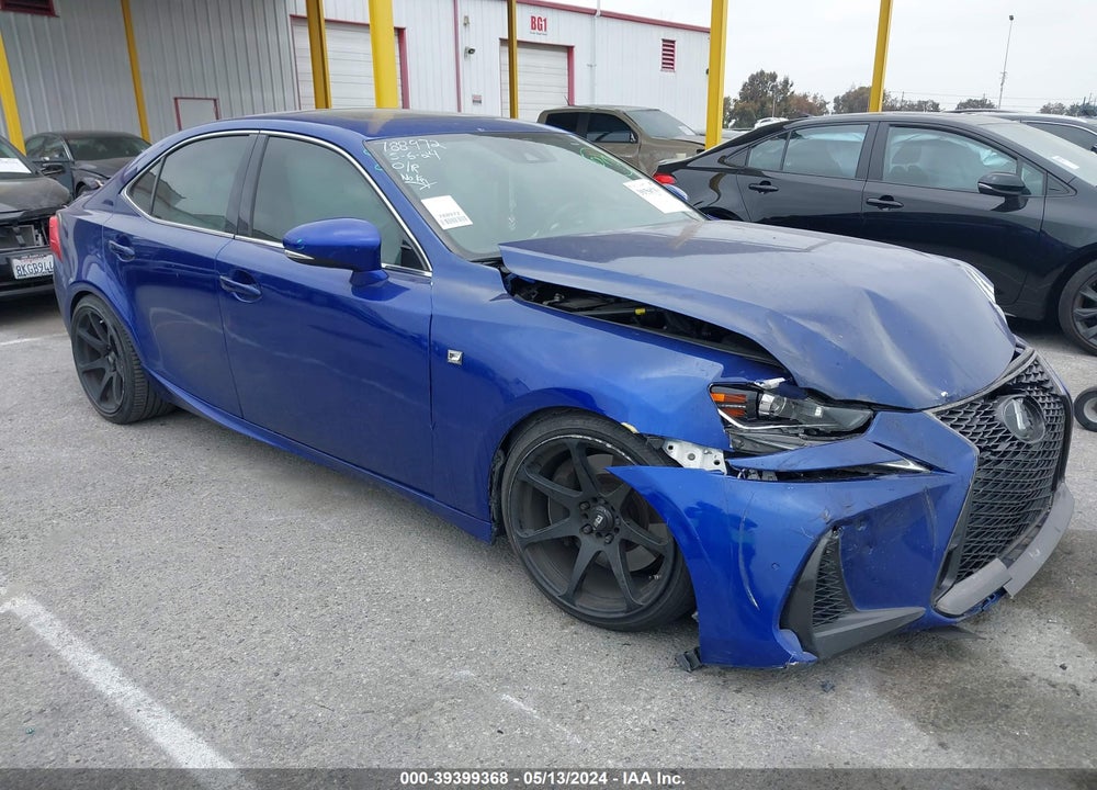 2019 LEXUS IS 300 VIN: JTHBA1D29K5085612