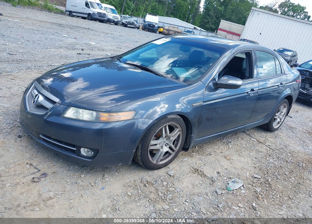 2007 ACURA TL 3.2 VIN: 19UUA66267A010001