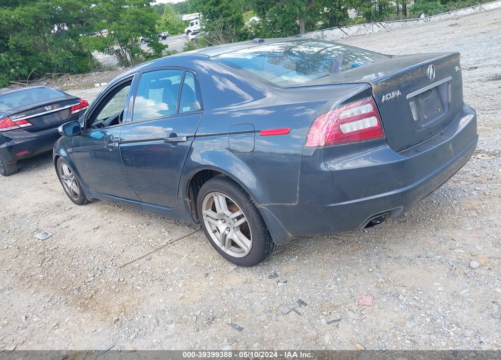 2007 ACURA TL 3.2 VIN: 19UUA66267A010001