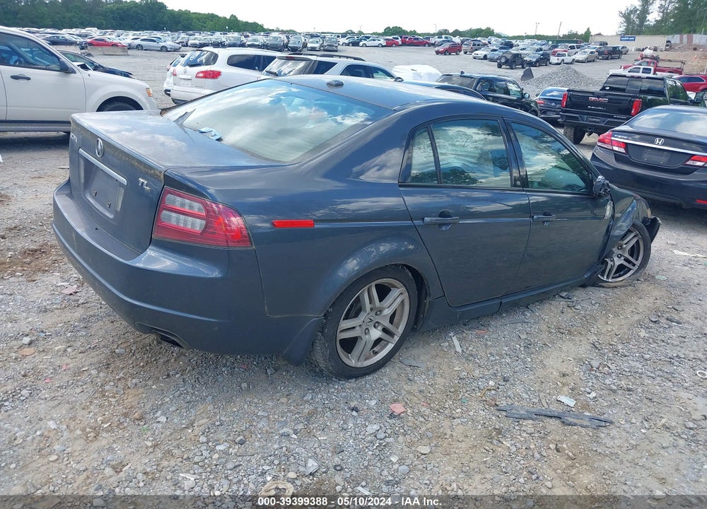 2007 ACURA TL 3.2 VIN: 19UUA66267A010001