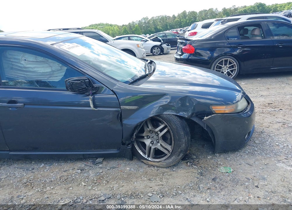 2007 ACURA TL 3.2 VIN: 19UUA66267A010001