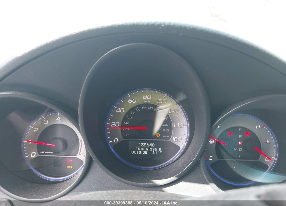 2007 ACURA TL 3.2 VIN: 19UUA66267A010001
