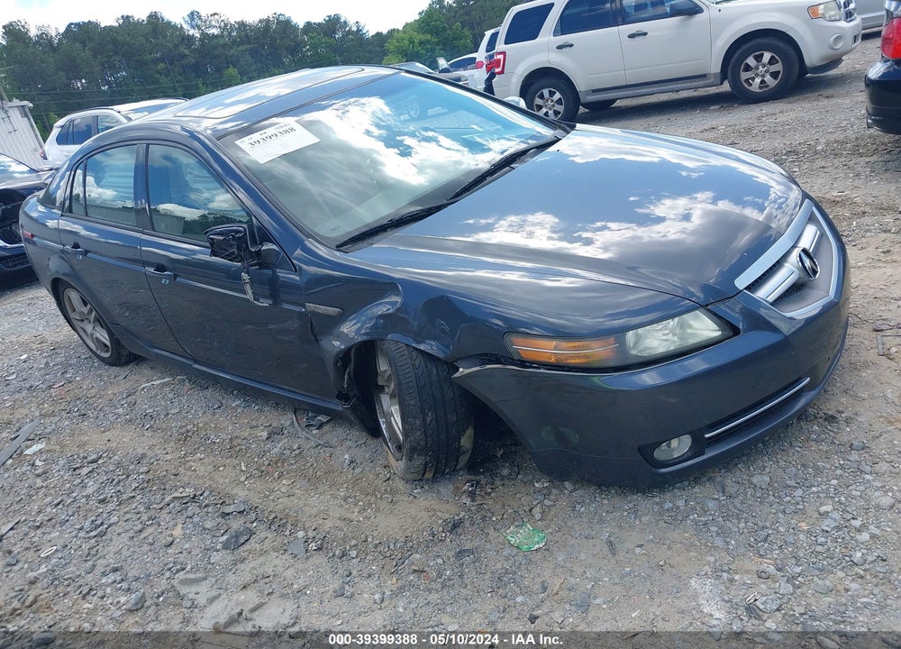 2007 ACURA TL 3.2 VIN: 19UUA66267A010001