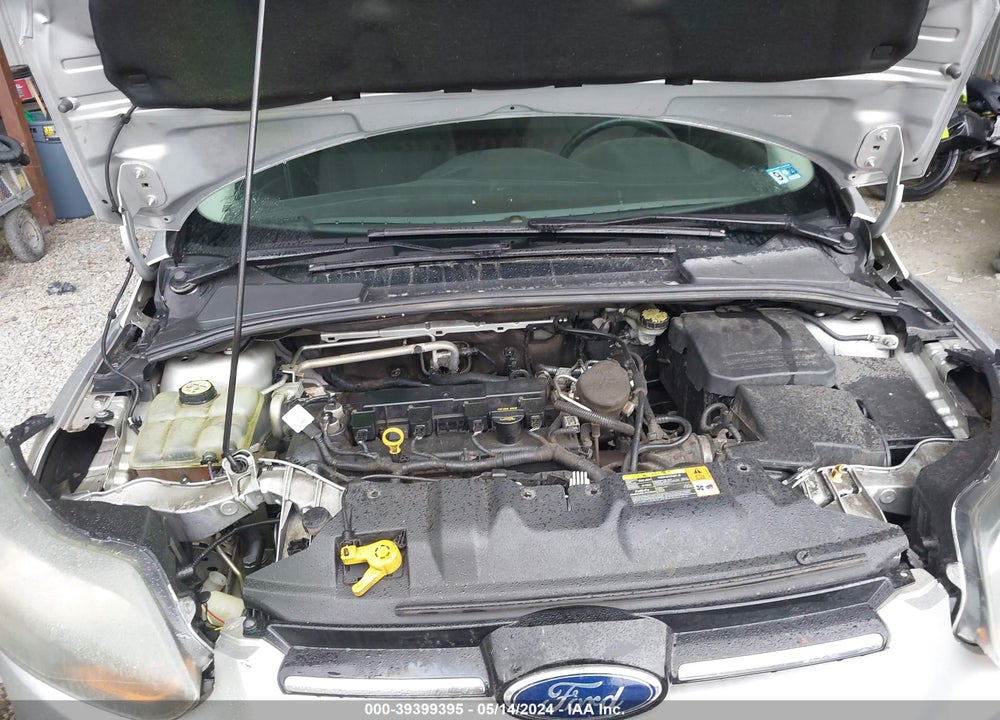 2012 FORD FOCUS TITANIUM VIN: 1FAHP3J24CL462909