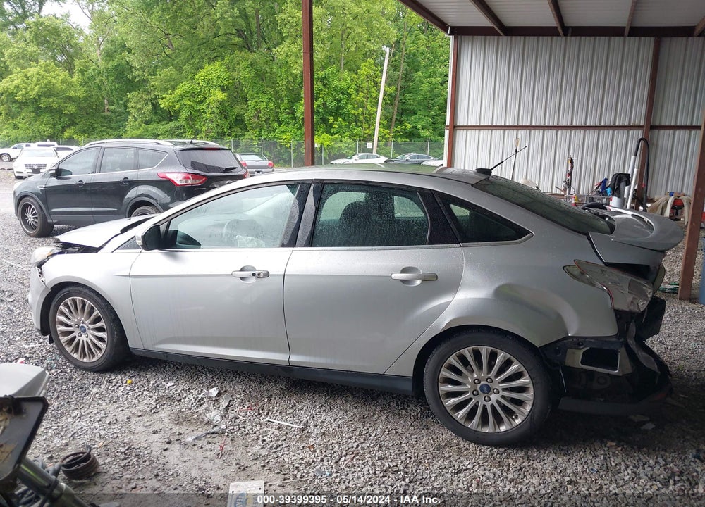 2012 FORD FOCUS TITANIUM VIN: 1FAHP3J24CL462909