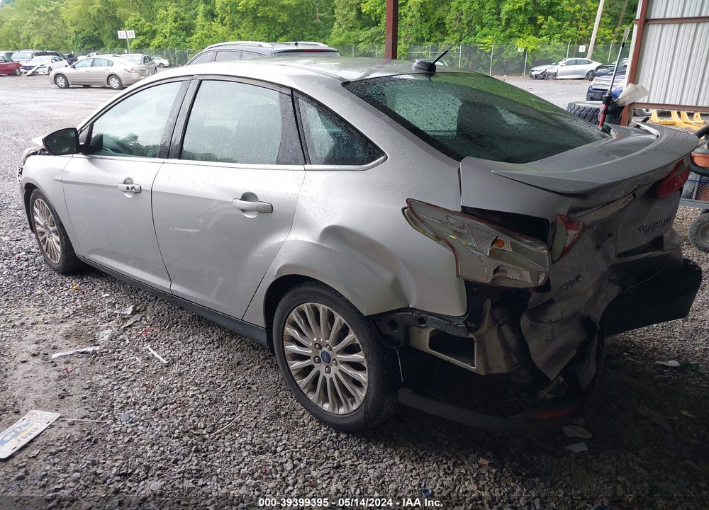 2012 FORD FOCUS TITANIUM VIN: 1FAHP3J24CL462909