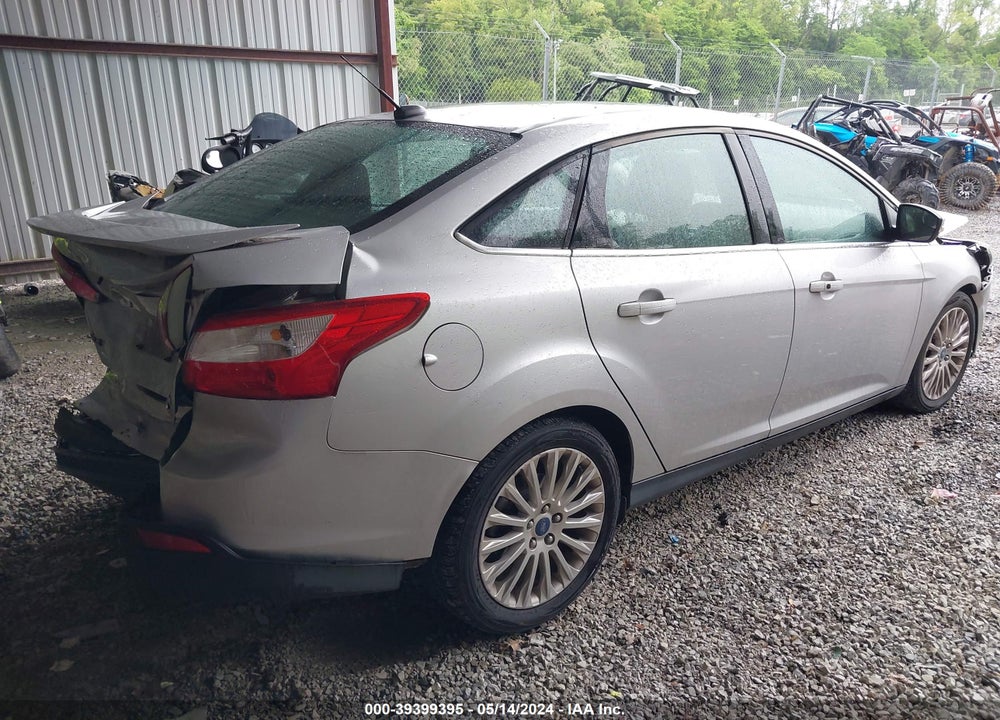 2012 FORD FOCUS TITANIUM VIN: 1FAHP3J24CL462909