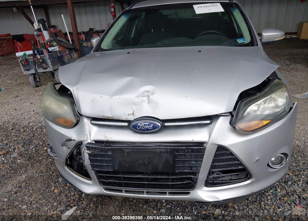 2012 FORD FOCUS TITANIUM VIN: 1FAHP3J24CL462909