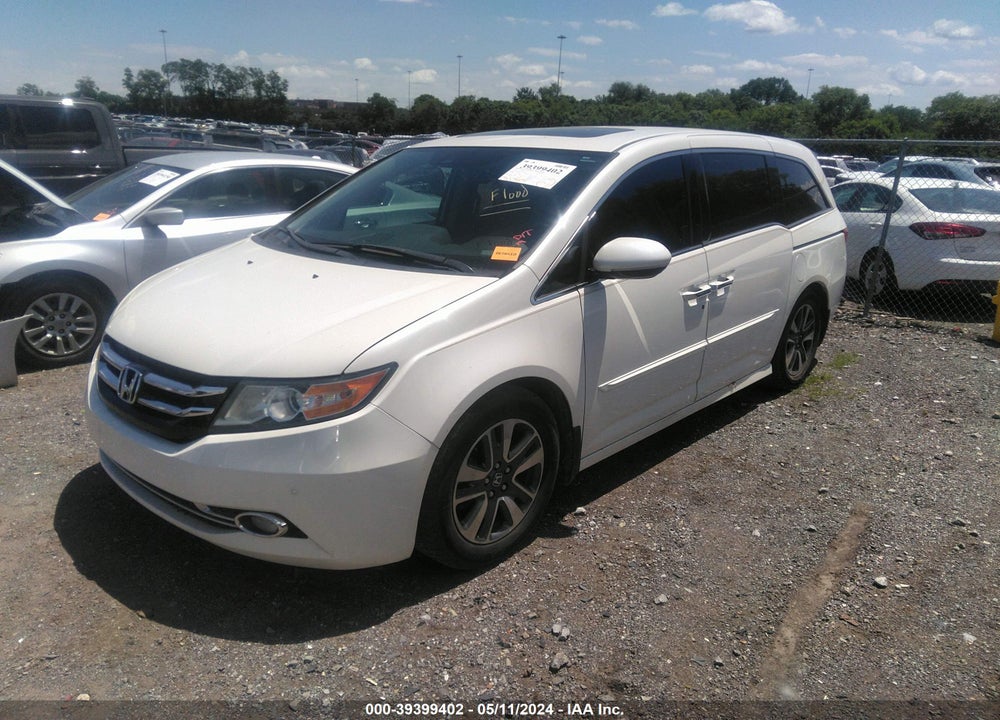 2015 HONDA ODYSSEY TOURING/TOURING ELITE VIN: 5FNRL5H92FB052318