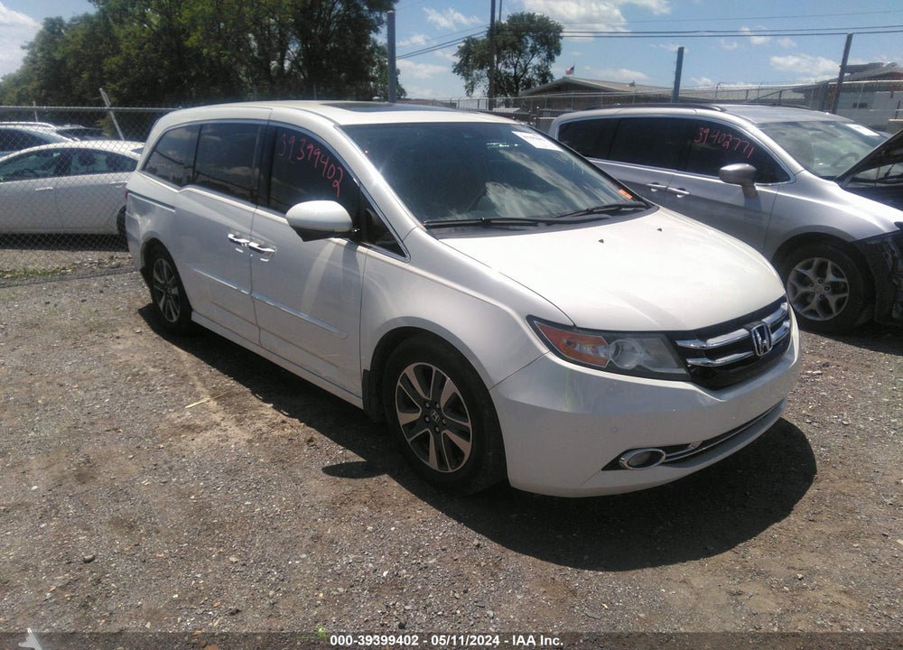 2015 HONDA ODYSSEY TOURING/TOURING ELITE VIN: 5FNRL5H92FB052318