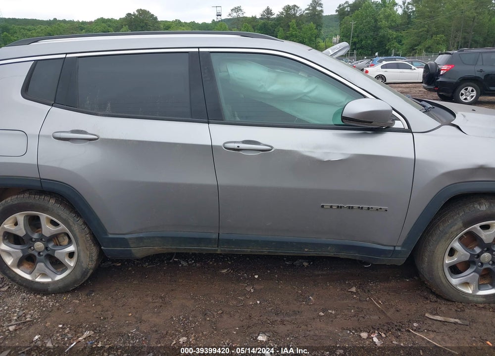 2019 JEEP COMPASS LIMITED FWD VIN: 3C4NJCCB9KT782113