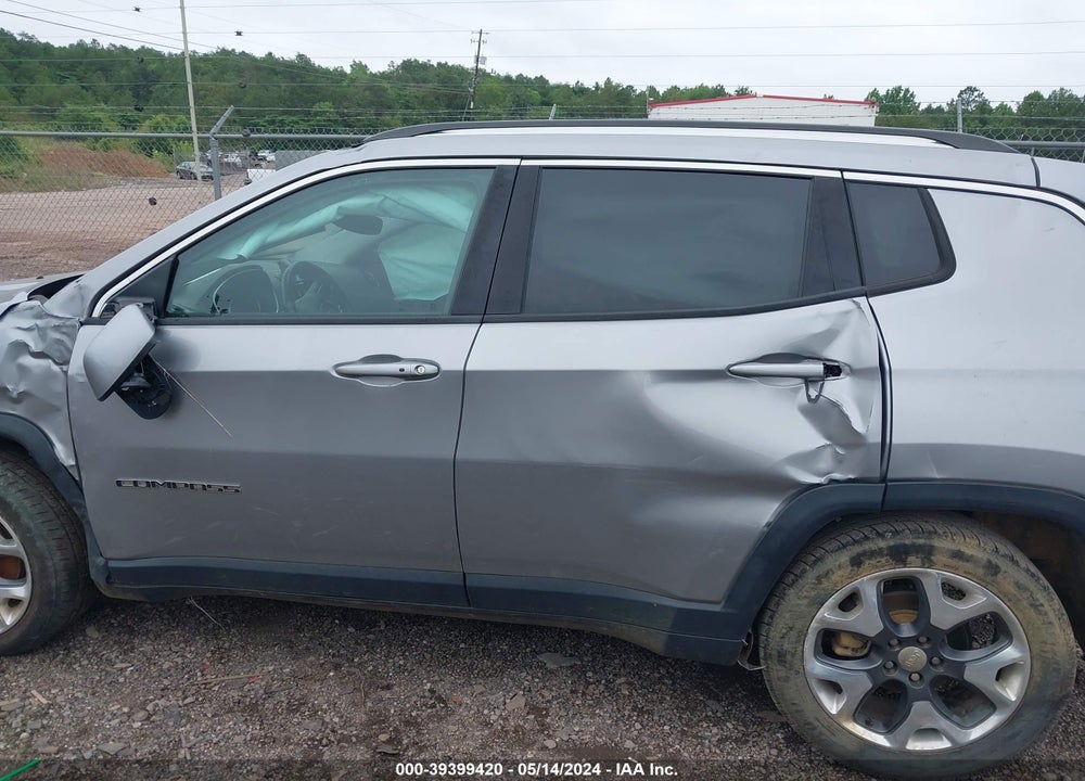 2019 JEEP COMPASS LIMITED FWD VIN: 3C4NJCCB9KT782113
