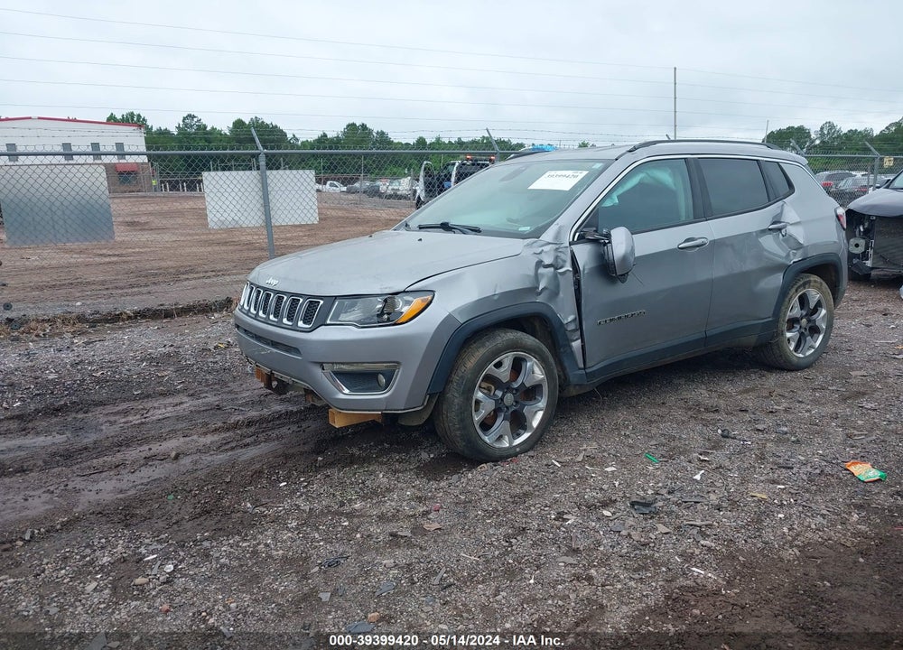 2019 JEEP COMPASS LIMITED FWD VIN: 3C4NJCCB9KT782113