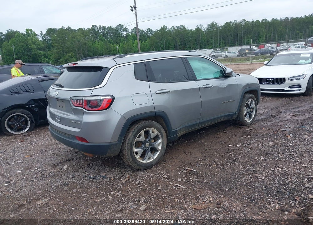 2019 JEEP COMPASS LIMITED FWD VIN: 3C4NJCCB9KT782113
