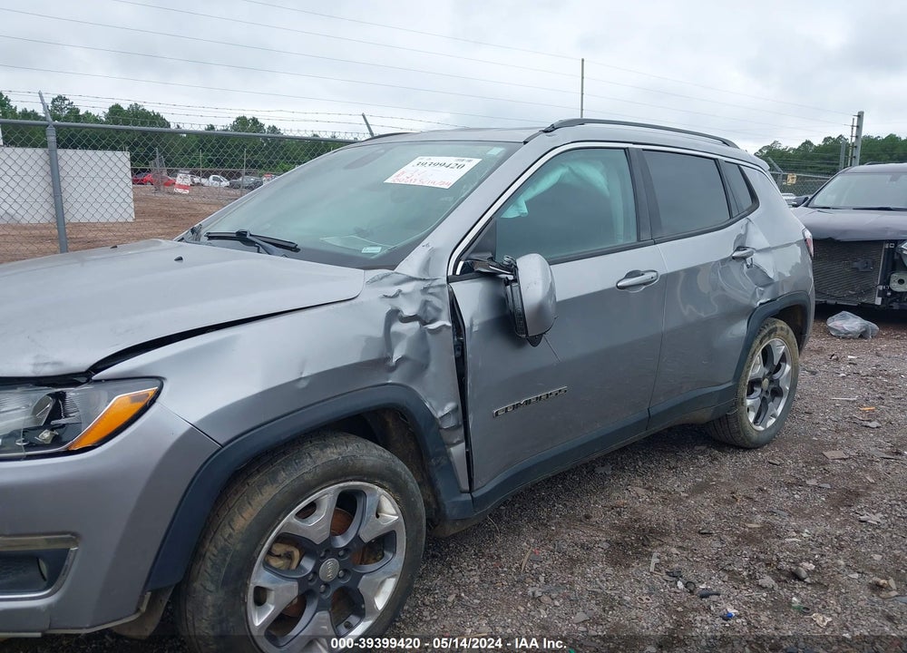 2019 JEEP COMPASS LIMITED FWD VIN: 3C4NJCCB9KT782113