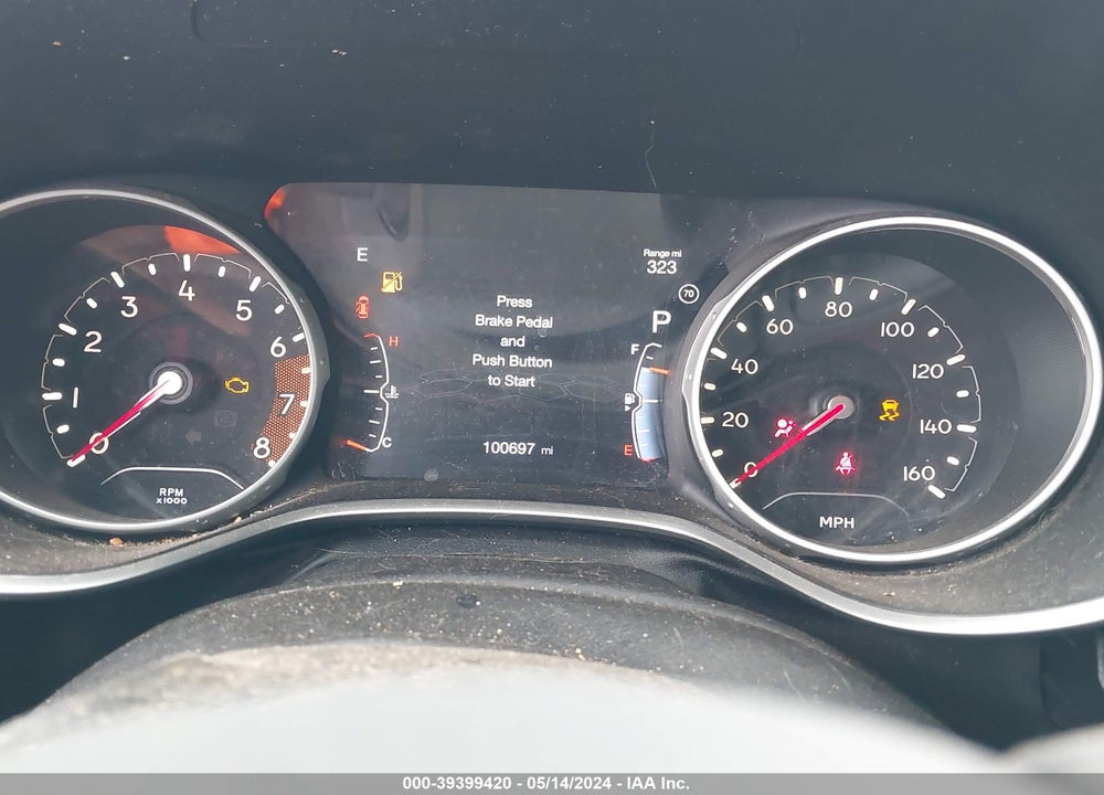 2019 JEEP COMPASS LIMITED FWD VIN: 3C4NJCCB9KT782113