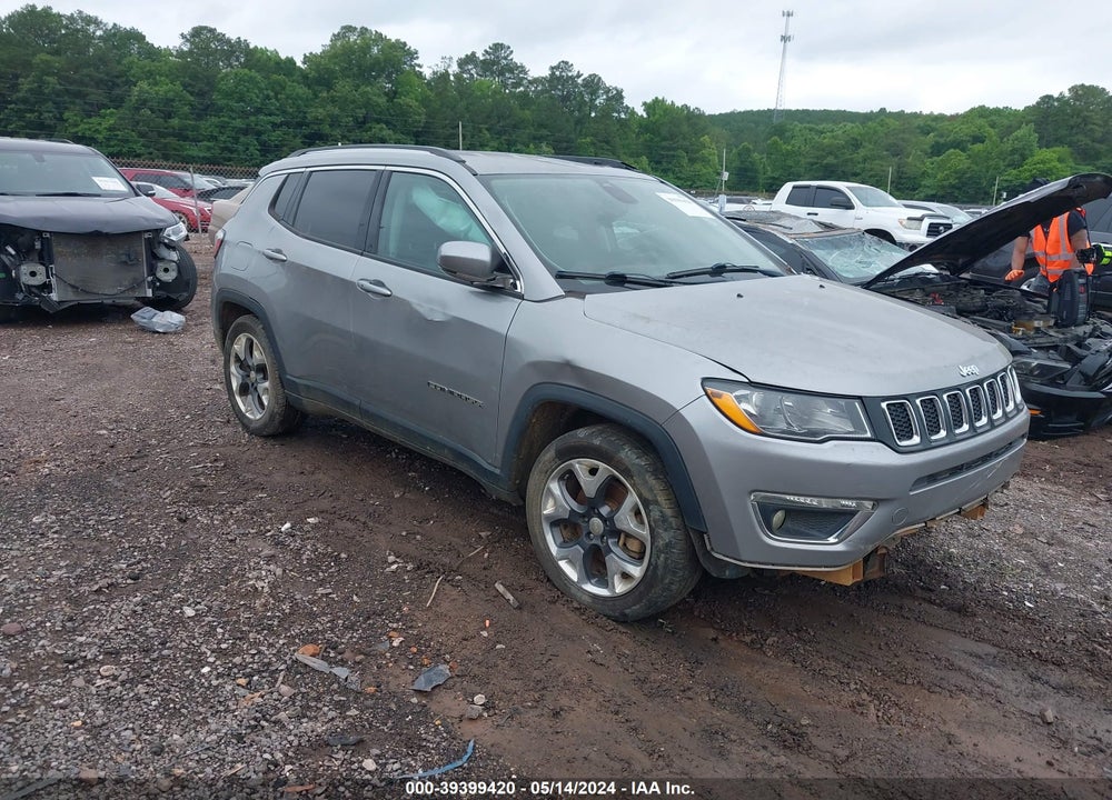 2019 JEEP COMPASS LIMITED FWD VIN: 3C4NJCCB9KT782113