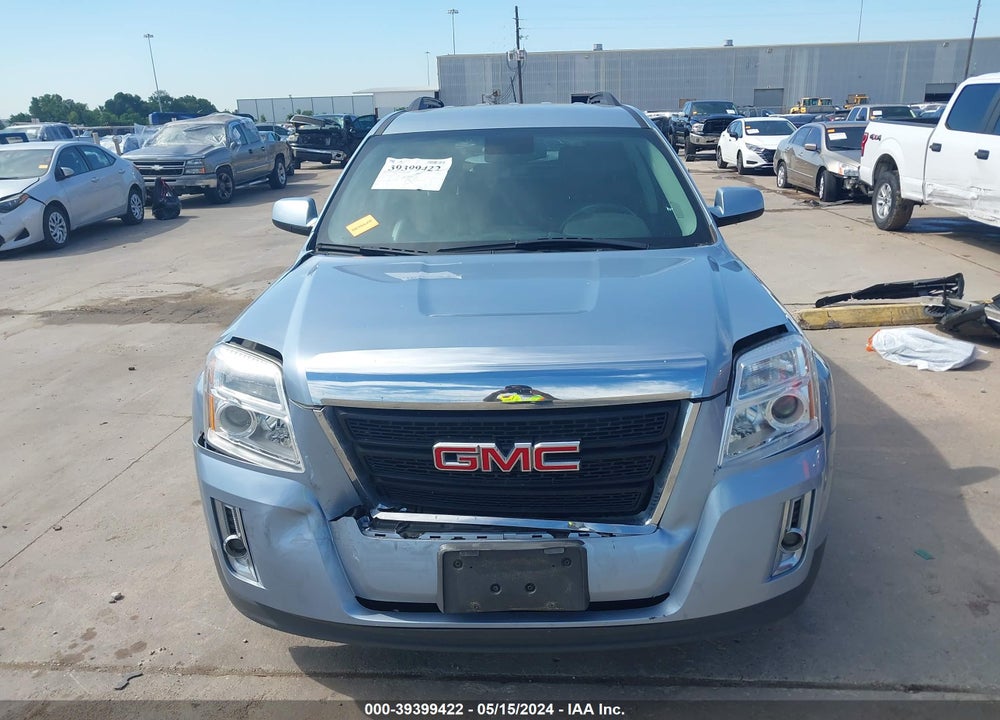 2014 GMC TERRAIN SLT VIN: 2GKALSEK4E6183844