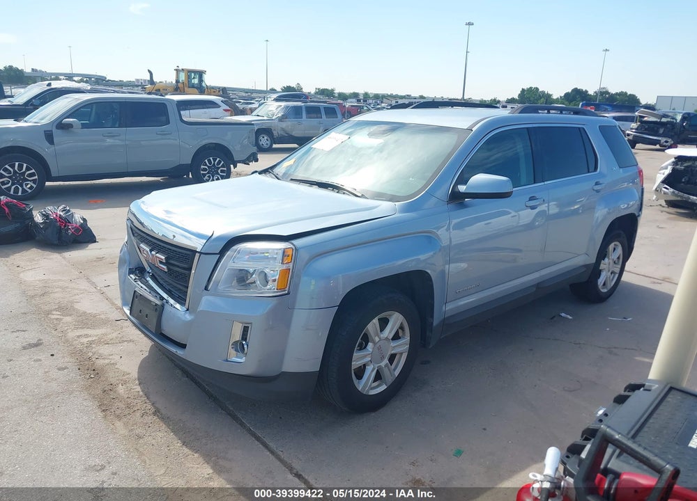 2014 GMC TERRAIN SLT VIN: 2GKALSEK4E6183844