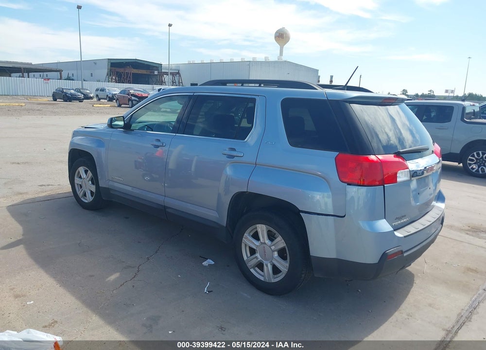 2014 GMC TERRAIN SLT VIN: 2GKALSEK4E6183844