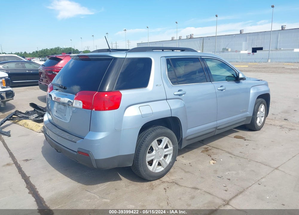 2014 GMC TERRAIN SLT VIN: 2GKALSEK4E6183844