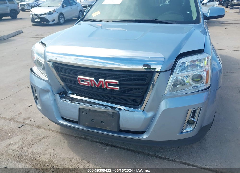2014 GMC TERRAIN SLT VIN: 2GKALSEK4E6183844