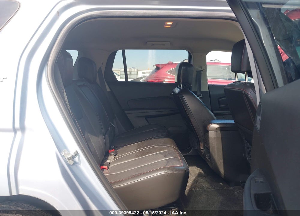2014 GMC TERRAIN SLT VIN: 2GKALSEK4E6183844