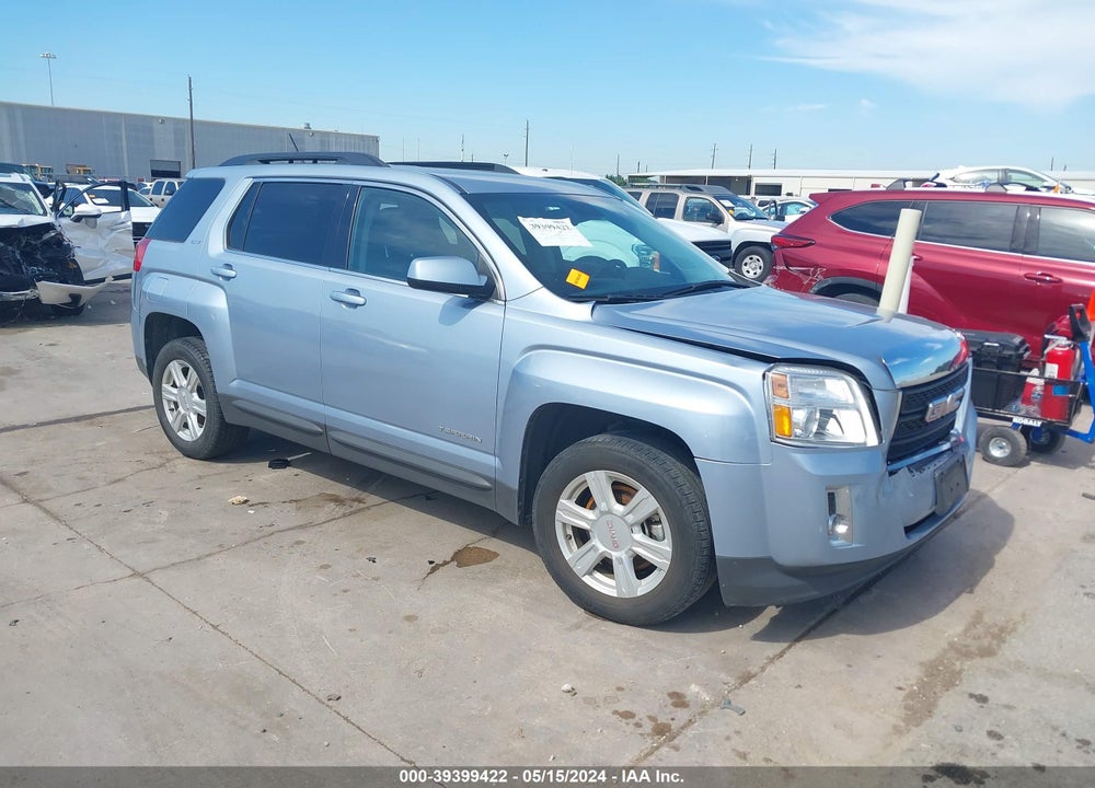 2014 GMC TERRAIN SLT VIN: 2GKALSEK4E6183844