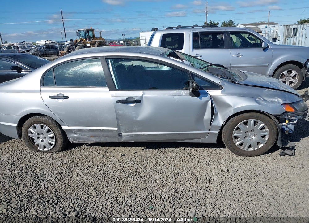 2010 HONDA CIVIC VP VIN: 19XFA1F37AE015232