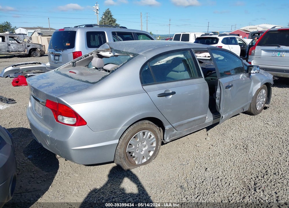 2010 HONDA CIVIC VP VIN: 19XFA1F37AE015232
