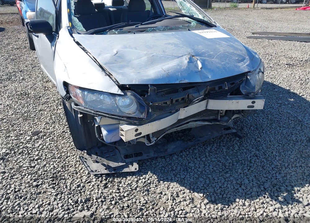 2010 HONDA CIVIC VP VIN: 19XFA1F37AE015232