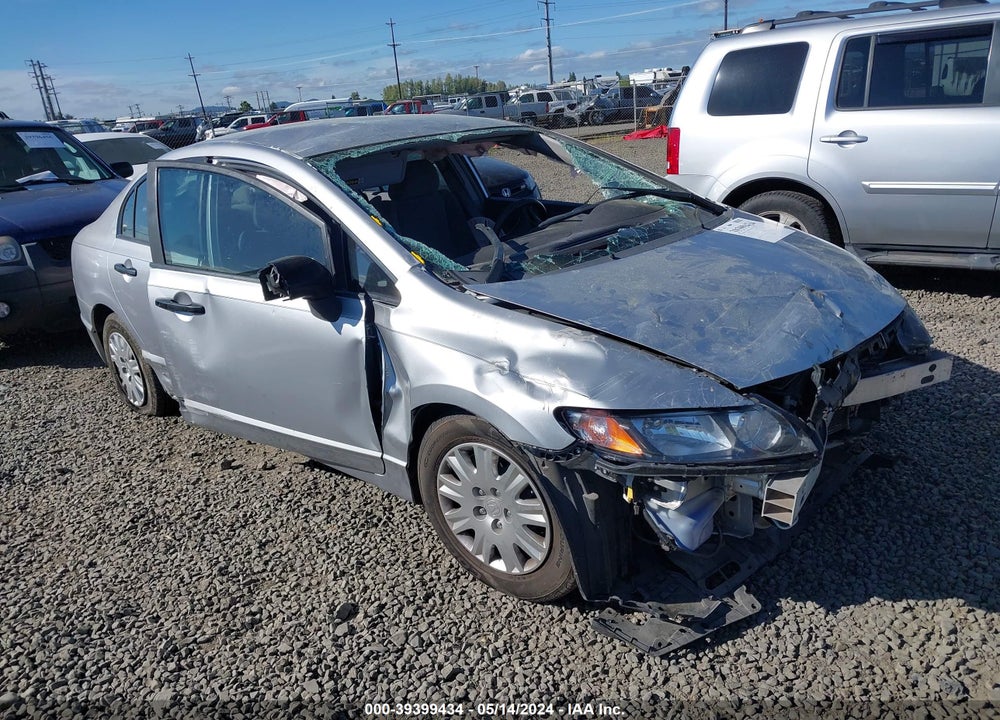 2010 HONDA CIVIC VP VIN: 19XFA1F37AE015232