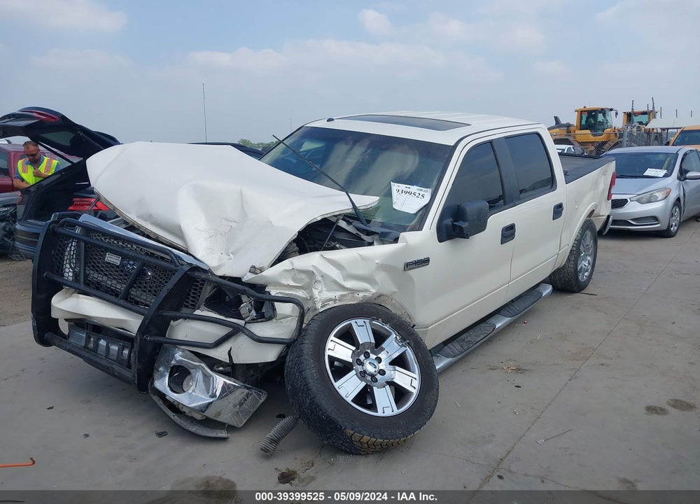 2008 FORD F-150 VIN: 1FTPW14V38FB30730