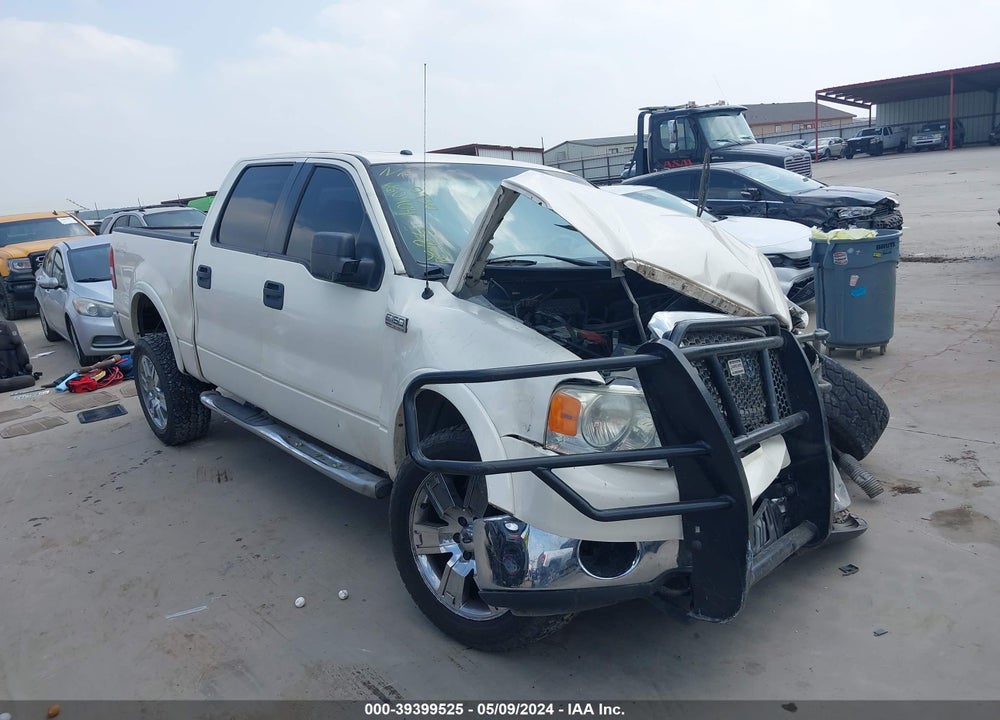 2008 FORD F-150 VIN: 1FTPW14V38FB30730