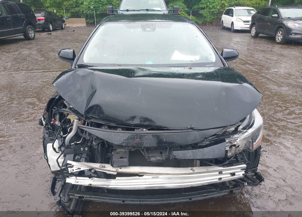 2020 TOYOTA COROLLA LE VIN: JTDEPRAE3LJ064905